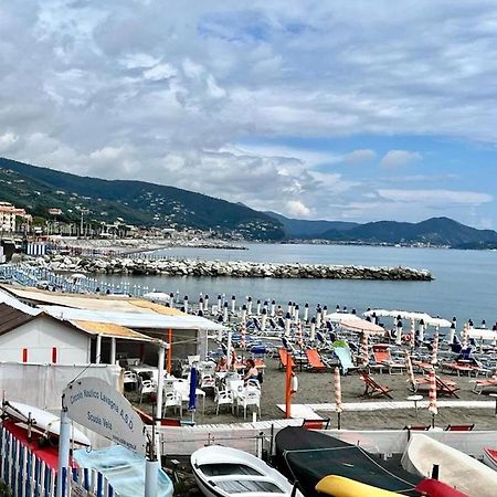 Ca' Dei Pescatori Dalle Spiagge Lavagna Bagian luar foto