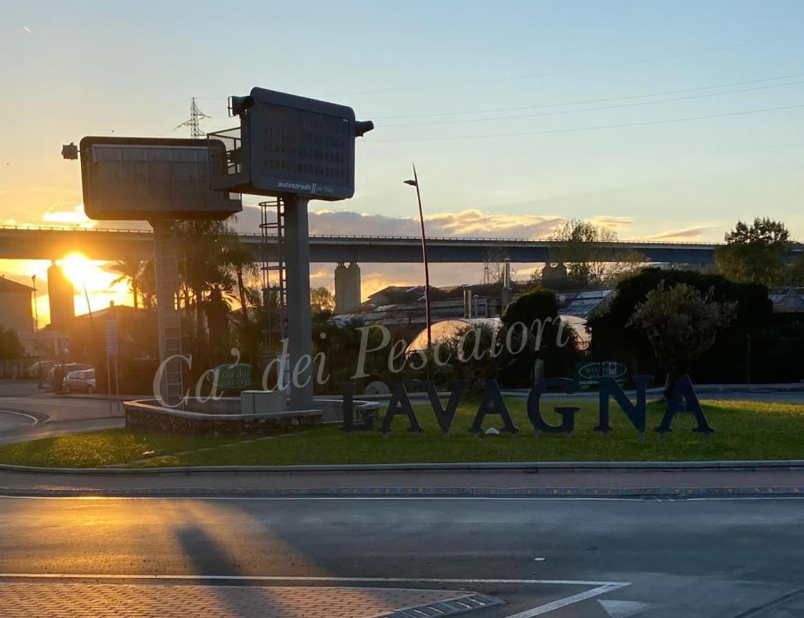 Ca' Dei Pescatori Dalle Spiagge Lavagna Bagian luar foto