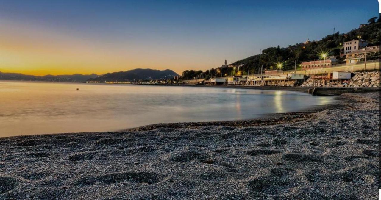 Ca' Dei Pescatori Dalle Spiagge Lavagna Bagian luar foto