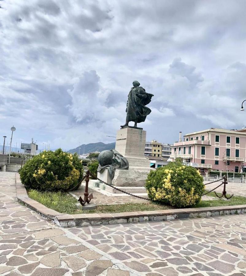 Ca' Dei Pescatori Dalle Spiagge Lavagna Bagian luar foto