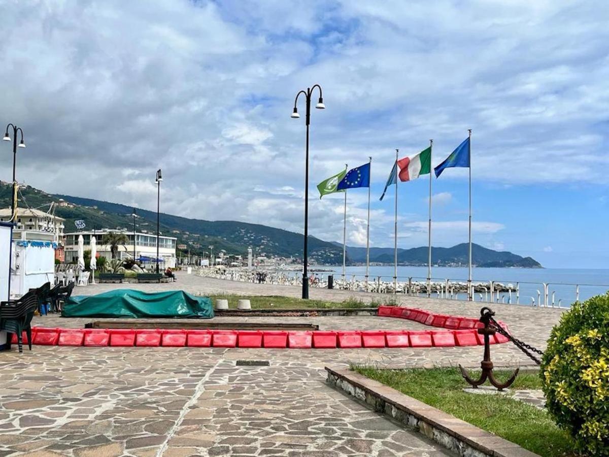 Ca' Dei Pescatori Dalle Spiagge Lavagna Bagian luar foto